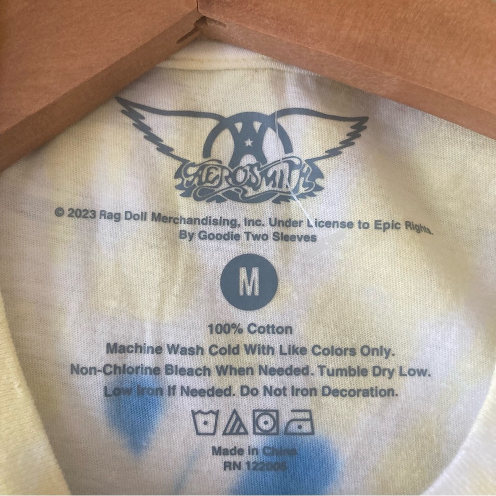 Aerosmith Tie-Dye Graphic Tee | NWT - Picture 10 of 10
